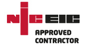 Logo for NICEIC Approved Contractor